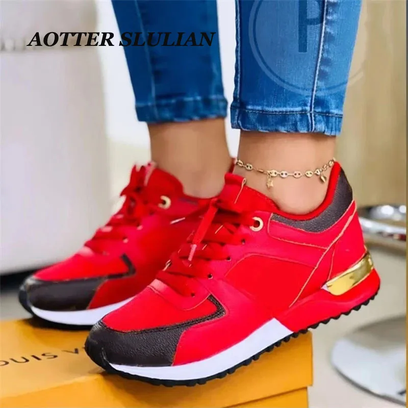 2022 New White Women's Sneakers High Quality Shoes Female Breathable Tenis Masculino Zapatillas Plus Size Footwear Dropshipping