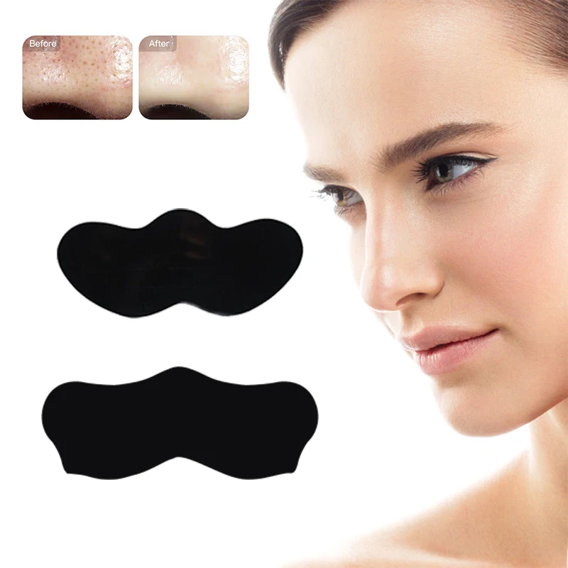 set Nose Blackhead Sticker Bamboo Charcoal Blackhead Remover Nose Mask Strips for Cleansing Deep Clean