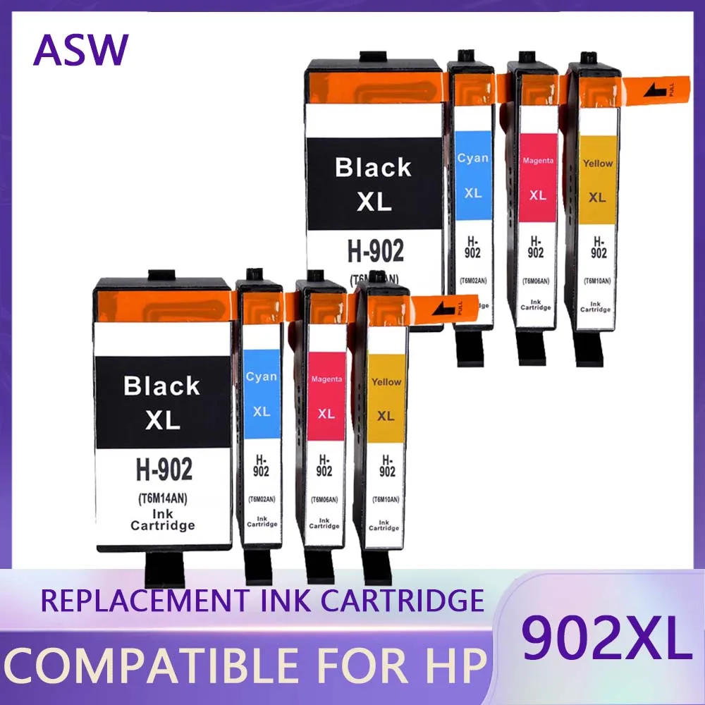 

Картридж для принтера HP OfficeJet Pro 902 906 6954 6960 6962 6968
