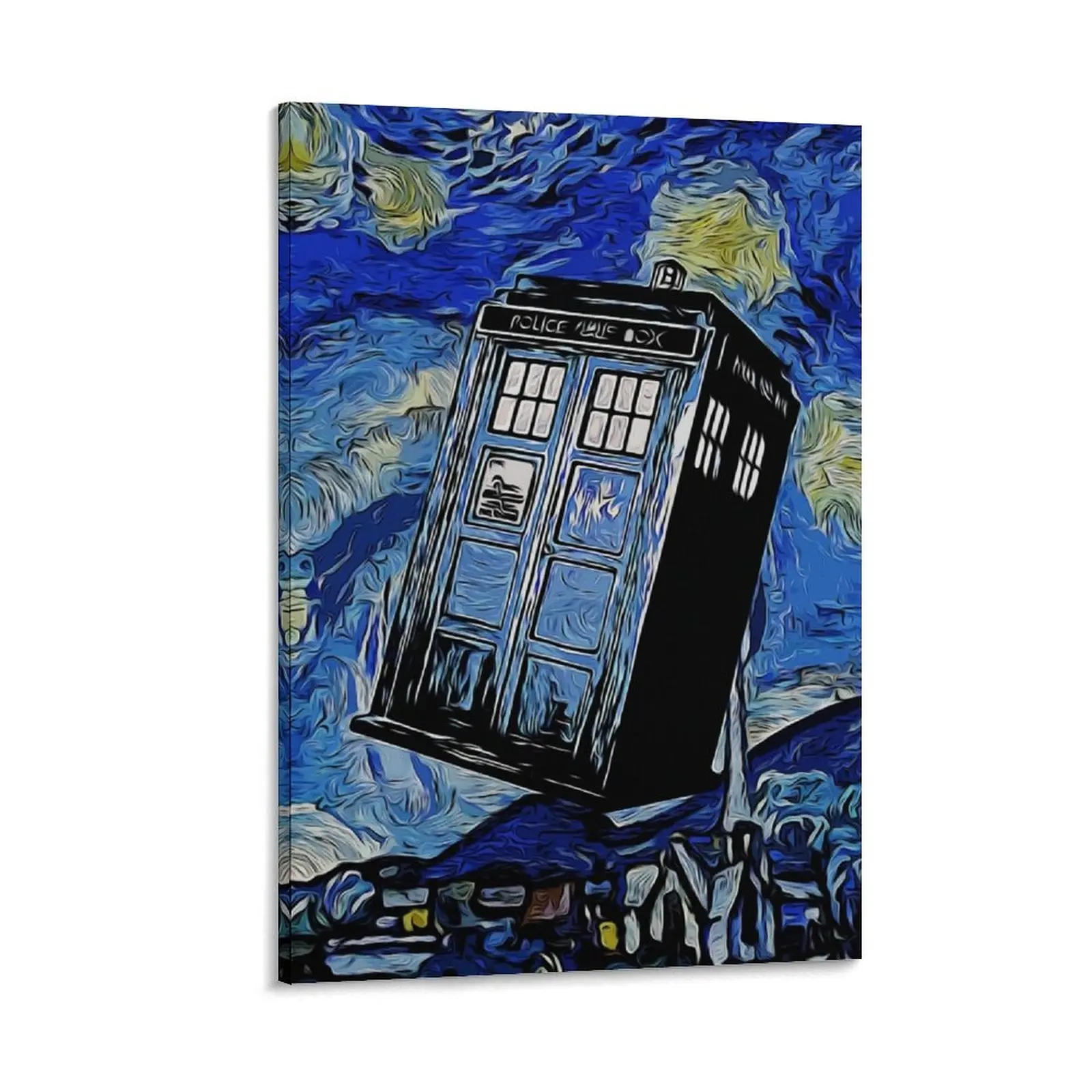 

Van in time Canvas Painting Decoration pictures room wall house decorations wall decoration painting nordic home decor