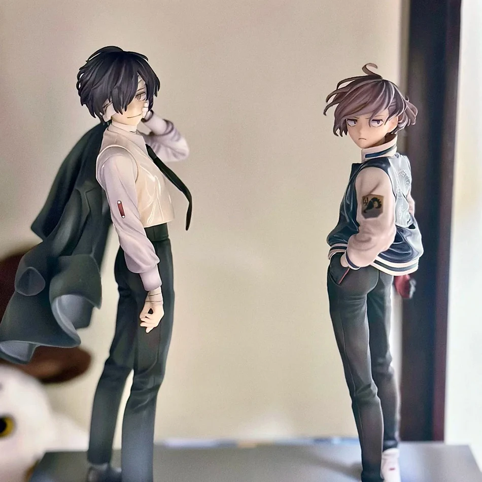 Dazai Osamu Anime-Figur – 14 Cm PVC-Statue Mit Zubehör, Perfekt Für Sammlung & Deko