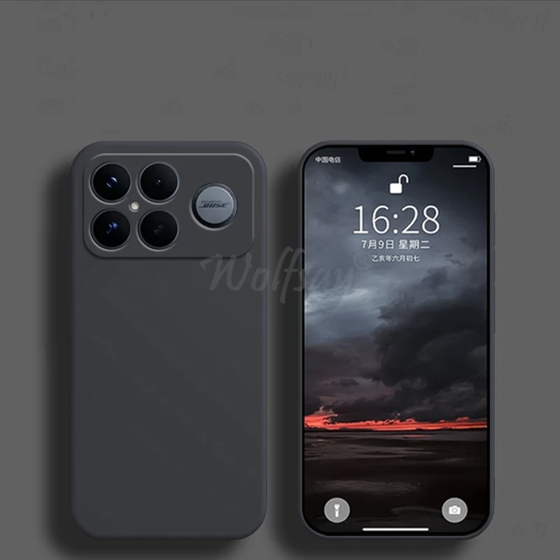 Liquid Silicone Rubber Phone Case - Soft Protective Cover