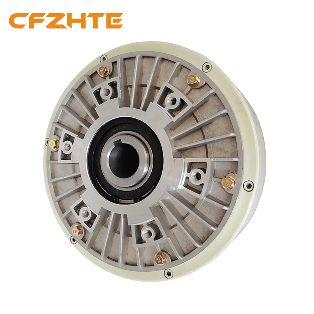 FZ12K-1 12Nm Magnetic Powder Brake, Hollow Shaft Hole Center Clutch Air Shaft Tension Control