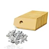 Lawn Robot Blade 0.75MM Titanium Coated stainless steel Lawn Mower Blade Replacement + Screw Parts for Husqvarna Automower 5