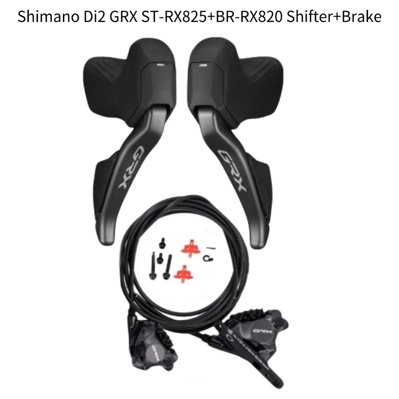 Shimano Di2 GRX RX825 2X12 Speed RX825 Groupset Road Bike Groupset
