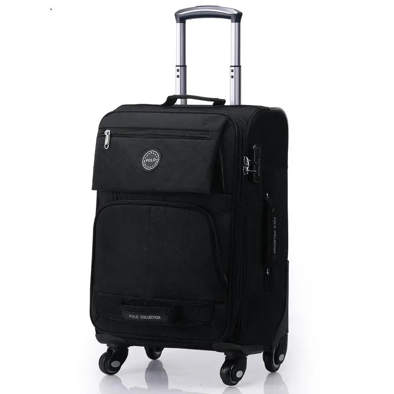 New 2024 Oxford Bra trunkcase Carousel Luggage Men\'s and women\'s Boarding suitcase 20/24\