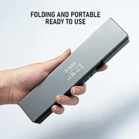 Jomaa Folding Keyboard Bluetooth Rechargeable Bluetooth Keyboard for Laptop iPad Phone Mini Portable Folding Keyboard - Image 2