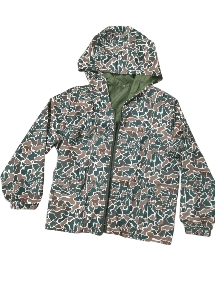 Men's Lightweight Water Resistant Windbreaker Jacket