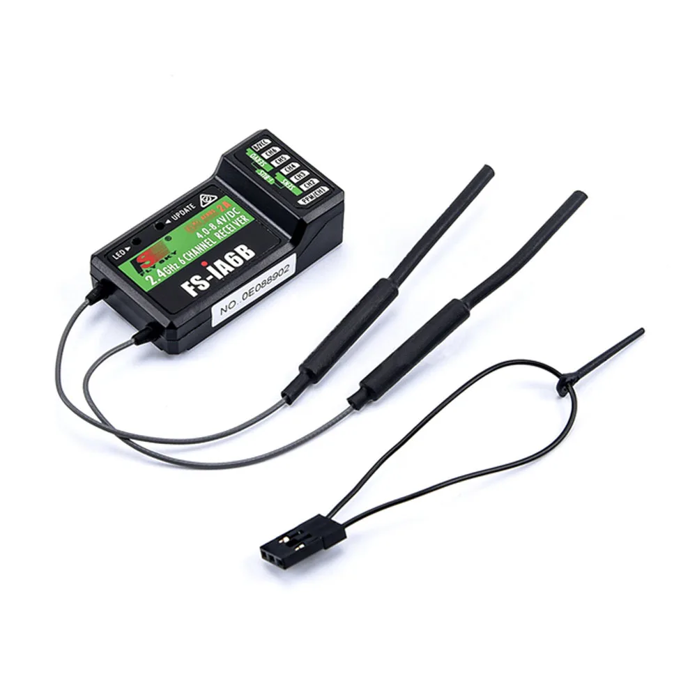 FS iA6 iA6B iA10B RX2A FS-GR3E Fli14 X6B A8S R6B 수신기 라디오 컨트롤러 (플라이스카이 I6 I6X I6S RC FPV 드론 비행기용)