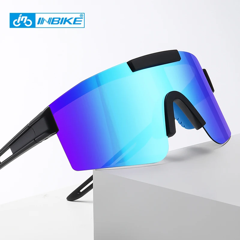 Outdoor Polarized Cycling Glasses Sports Sunglasses Biking Goggles For
