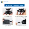 144 60 LED Ring Light Adjustable 0-100% Illuminator Lamp for STEREO ZOOM Microscope Circle Light Microscope Camera Light Parts 5