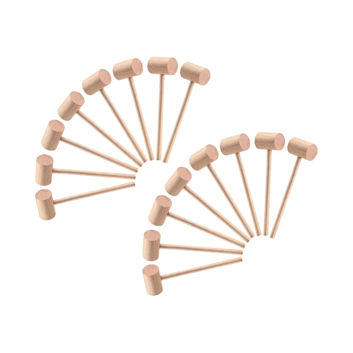 

Мини деревянный молоток для шоколада, хрупкое сердце, инструмент для крепления морепродуктов, моллюсков, карабинов, твердый молоток для твердой древесины