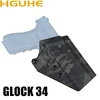 GLOCK 34 Tactical Quick-draw Holster,Special Protective Case, Kydex Lightweight Hunting Holster, Hunting Quick-draw Holster 1