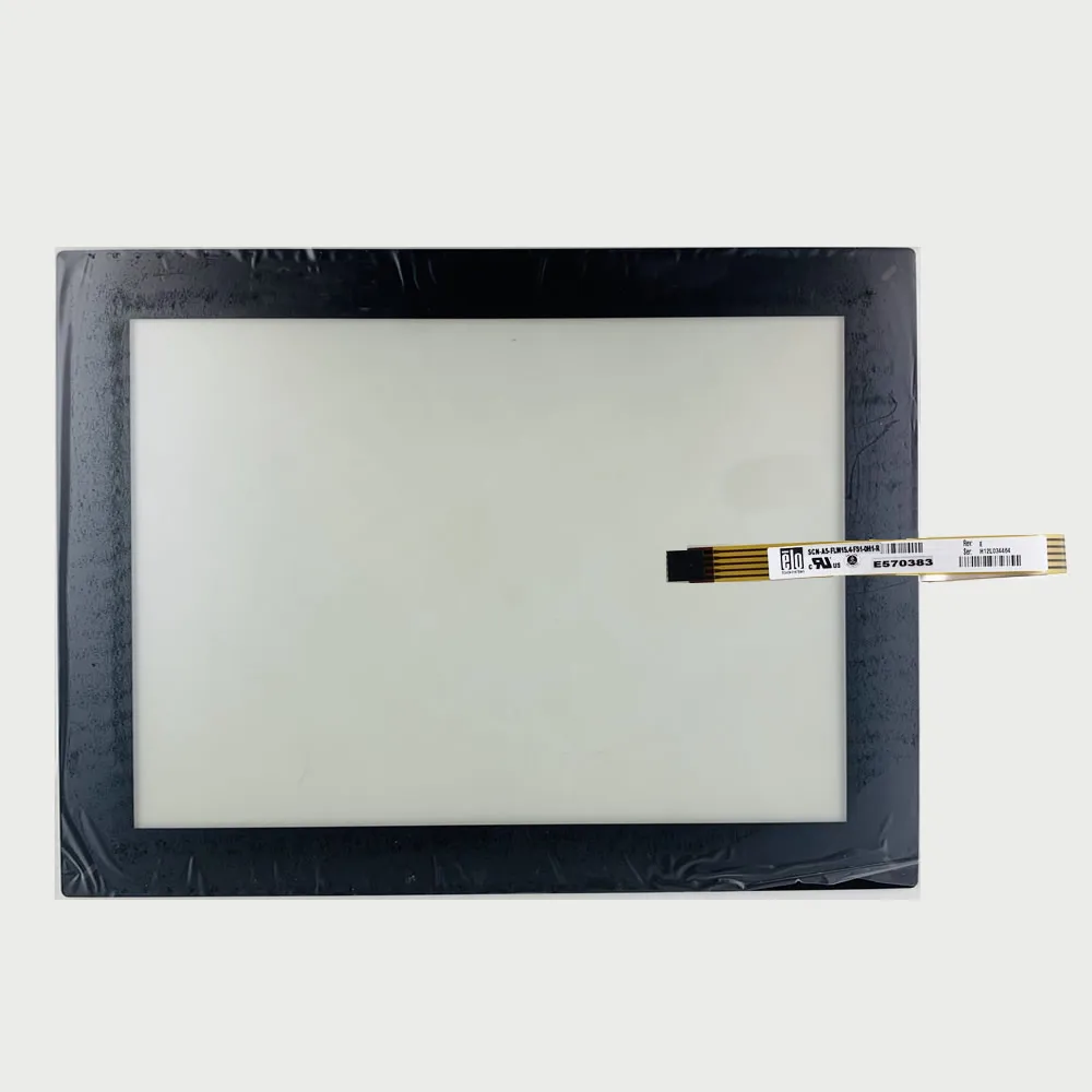 

A-15150-1755 AB-1515017551218112001 15.0 inch Touch Screen Glass For Machine Operator Panel Repair,Available