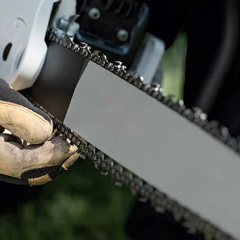 16 inch 56 Drive Link Chainsaw Saw Chain Blade Wood Cutting Parts 3/8" LP 0.050" Gauge 28 Cutters for Cutting Lumbers