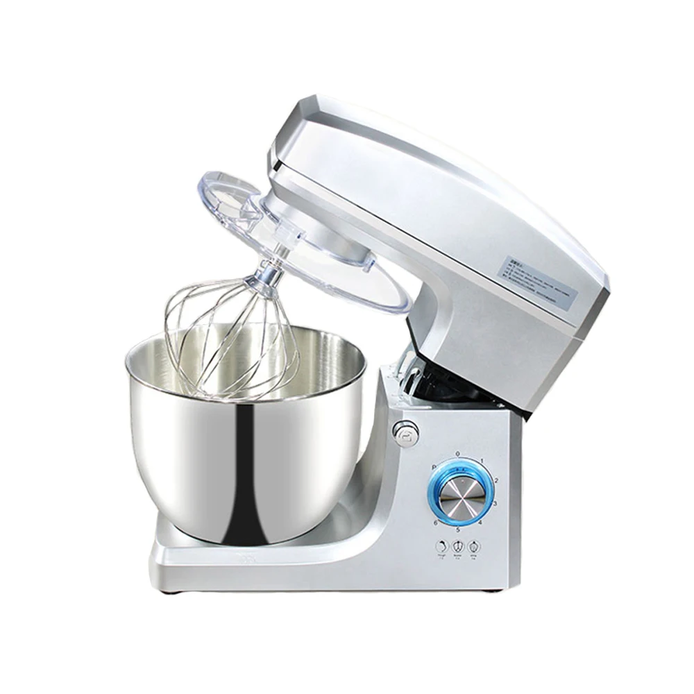 Commercial electric 7L Kitchen Food Stand Mixer Blender Cream Egg Whisk Cake Dough Kneader Bread Maker Stainless Steel Bowl 3
