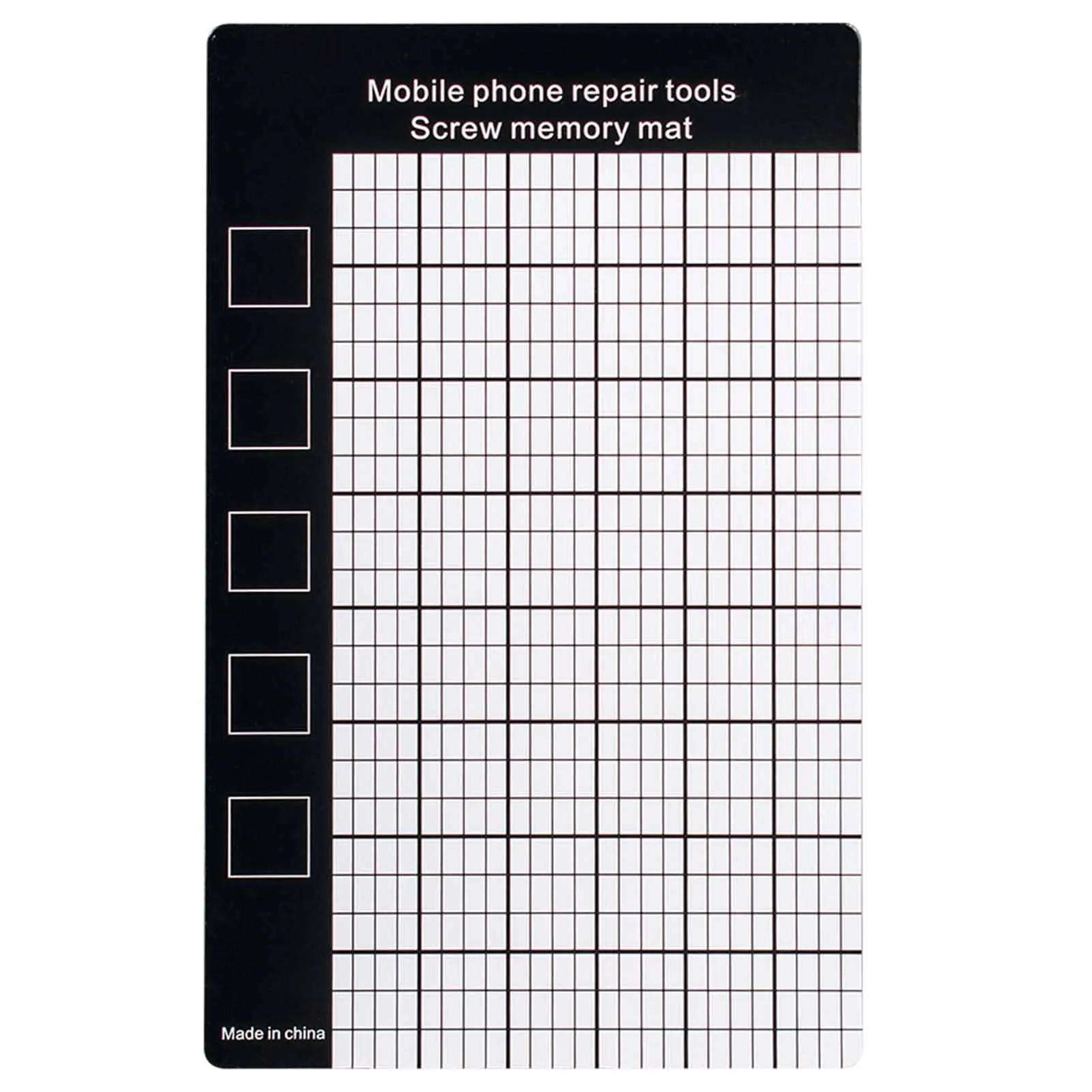 

Magnetism Screw Memory Pad Mobile Phone Screw Disassembly Screw Storage Pad