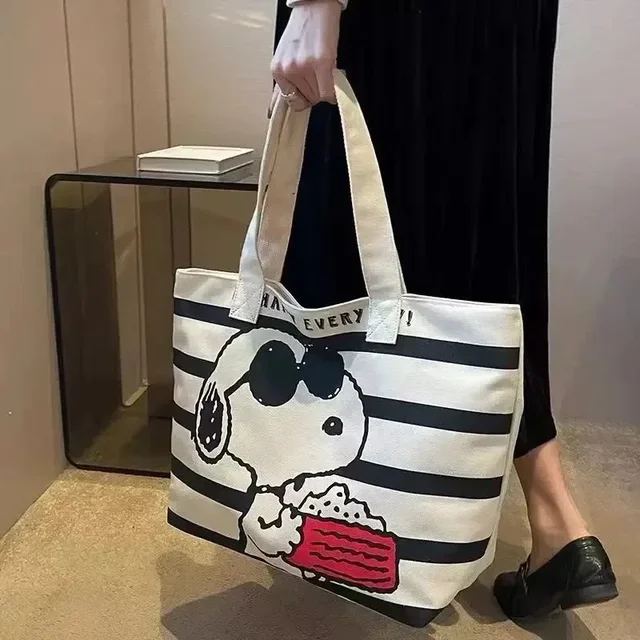 Bolsa de Lona de Snoopy 3