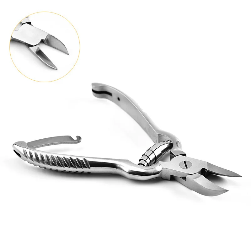 Manicure Pedicure Tool Nail Clipper Scissor Plier Nipper Dead Skin Remover