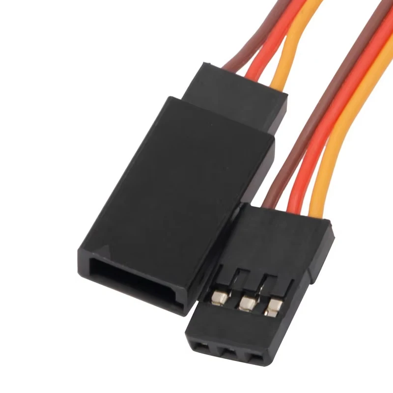 Lot de 10 câbles de servo RC 10-100cm pour modélisme