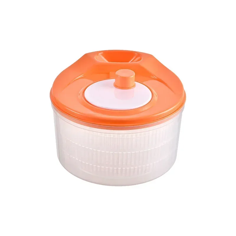 Vegetable Dryer Vegetables Salad Spinner Lettuce Leaf Dehydrator Greens Washer Drainer Crisper Strainer For Washing Drying Leafy