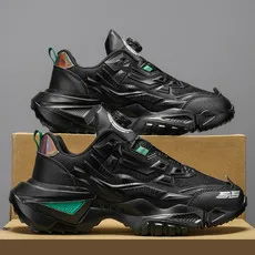 

Spring (patented) mecha couple style dad sports shoes