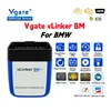 Vgate vLinker BM ELM327 For BMW Scanner Wifi Bluetooth 4.0 OBD2 OBD 2 Car Diagnostic Auto Scan Tool Bimmercode ELM 327 V1.5 V1 5 1