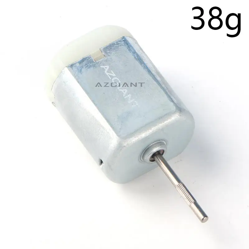 1 조각 긴 널링 샤프트 26.8mm FK-280SA-11410 마이크로 모터 280 카본 브러시 자동차 도어 잠금 모터 12V 외부 단자 접촉