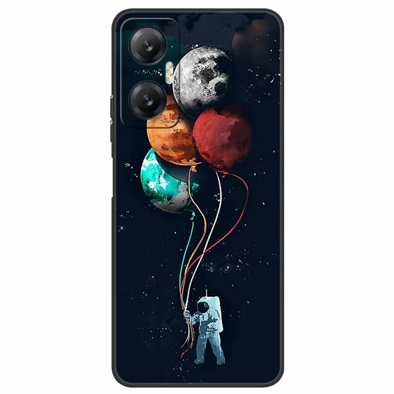 Shockproof TPU Bumper Silicone Phone Cover with Wolf and Lions Design