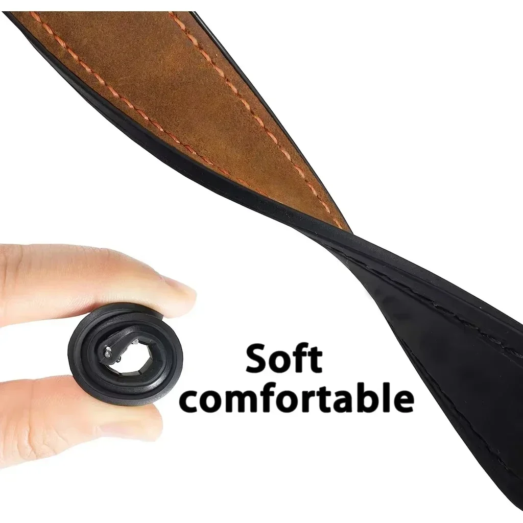 22 مللي متر سوار جلدي مغناطيسي لساعة Redmi 5/3 سوا...