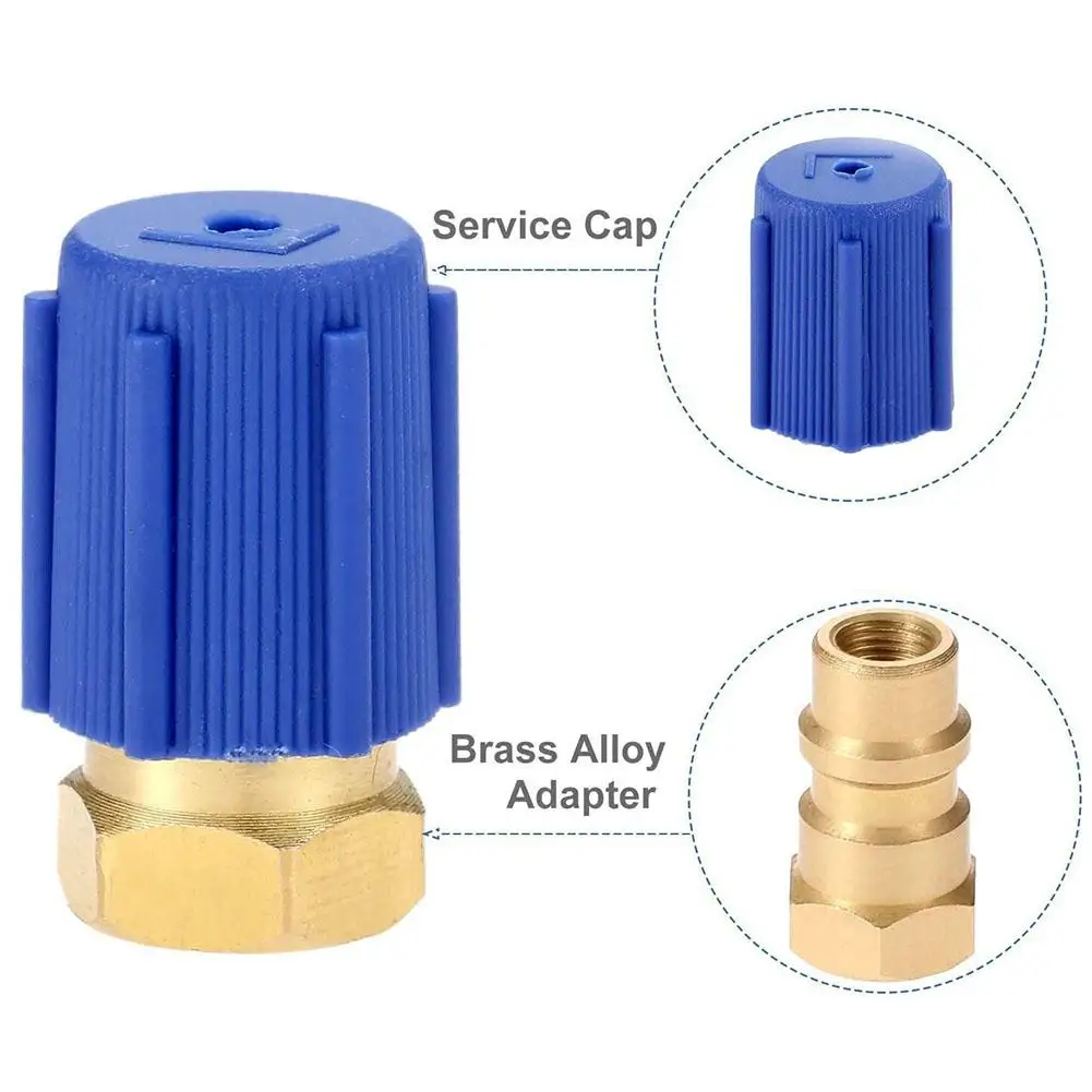 BPV-31 캡 밸브 키트 액세서리 BPV31 BPV31D 먼지 캡 포함 아연 합금 피어싱 탭 냉장고 에어컨 부품 고정 도구