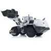 XDRC 1/14 580 RC LoaderMetal Hydraulic Construction Vehicles Smoke Sound Light Remote Control Cars Truck Earth Mover Boys Toys 4