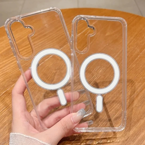 Magnetic Protective Phone Case with Magsafe Compatibility