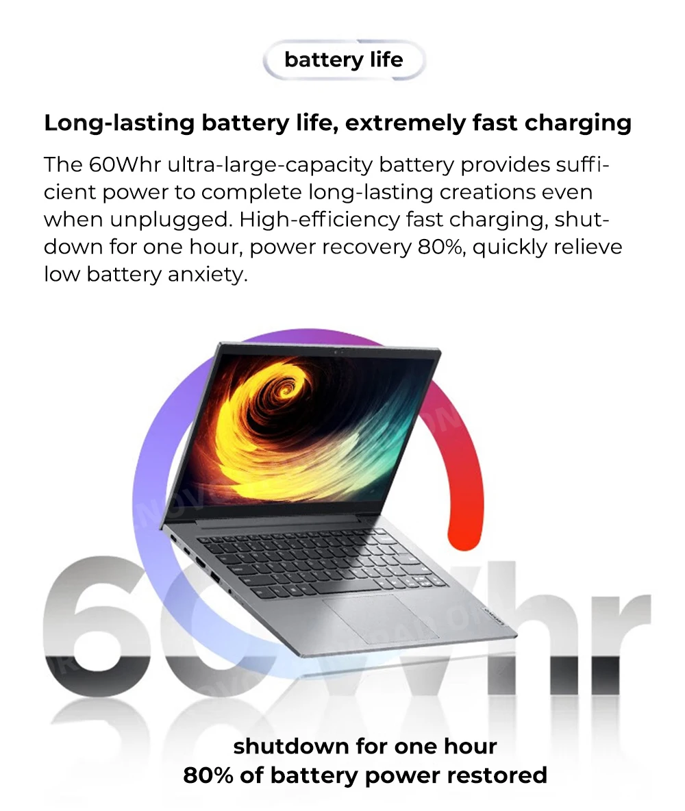 LENOVO ThinkBook 14: AMD Ryzen 5, 16GB RAM, 512GB SSD, 14