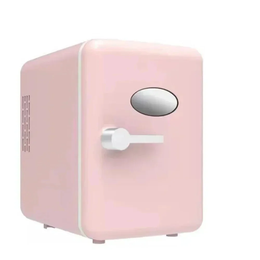 12V 220V 4L Household Car Refrigerator Dual-use Small Multi-function Refrigerator USB Beauty Refrigerator 3