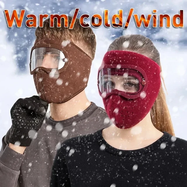 Winter Riding Face Protection Forehead Mask Motorcycle Riding