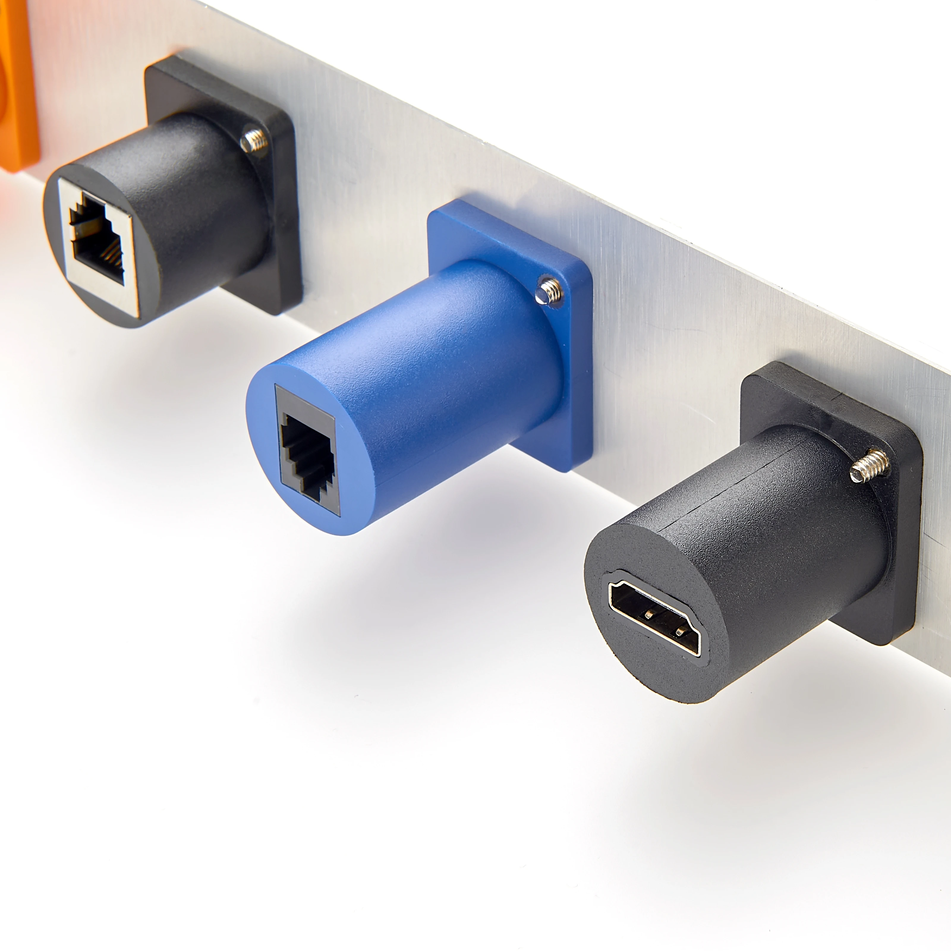 Adattatore Accoppiatore HDMI 2.1 Femmina-Femmina - Confezione Da 2, Supporta 8K@60Hz E 4K@120Hz, Connettori Placcati Oro, EARC, Per Home Theater E Gaming
