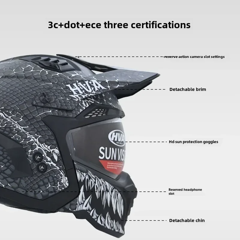 Motorcycle Helmet 3
