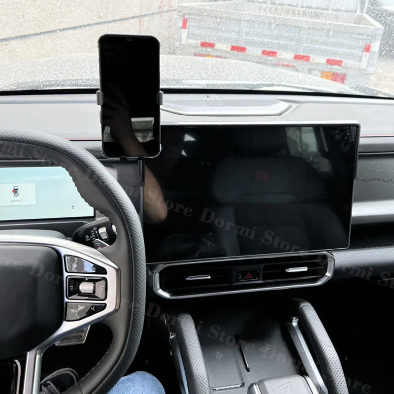 Phone Holder Car Magnet Wireless Charging Support Mobile Phone Support MagSafe Car Accessories for Chery Jetour T1