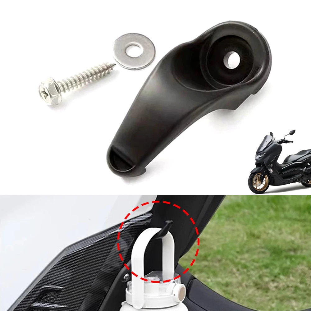 

Motorcycle Luggage Helmet Hook Carrier Hanging Bag Cargo Holder Claw Accessories For Yamaha NVX 155 Aerox NMAX 155 125 XMAX300