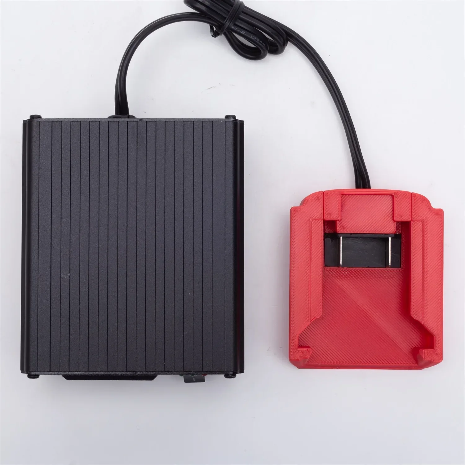 200W 220V Power Inverter Outlet Adapter for Milwaukee 18V