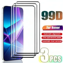 Premium Full Cover Tempered Glass Screen Protector - 3 Pack - Tempered glass