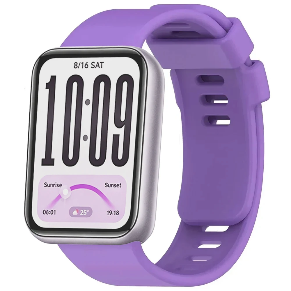 Comfortable Silicone Strap Watchband - Universal Fit for Smartwatches