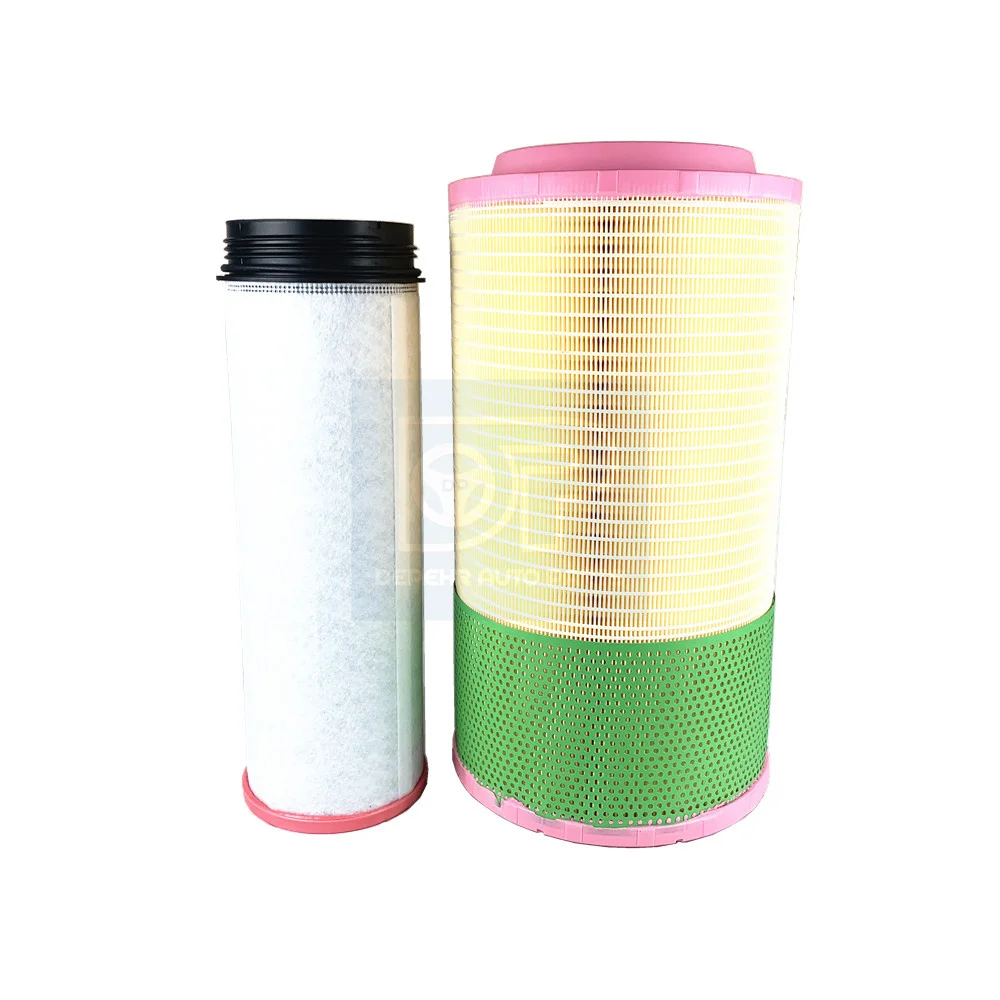 

One Set Insert Air Filter 81083030052 81084050016 81084050020 81084050021 For MAN Lion's Coach Bus Neoplan