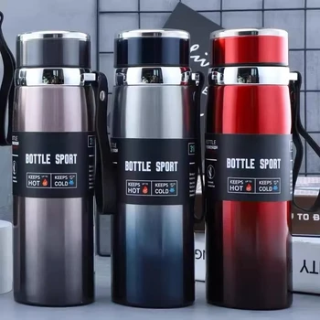 Stainless Steel Thermal Bottle 1