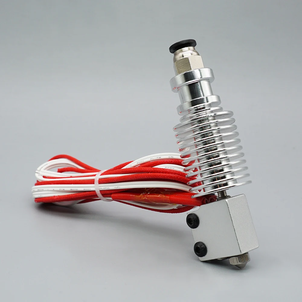 Vulcão Hotend 3d Peças de Impressora Grande Diâmetro Bocal 175 mm 06 08 10 12 mm J-cabeça de Impressão Remota 12v 24v 3d v6 - Imagem 2