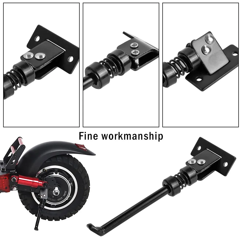 Description Picture 5 of itemElectric Scooter Aluminum Alloy Foot Support Bracket For Kugoo M4/M4 Pro Kickstand Skateboard Parking Side Leg Replacement Parts