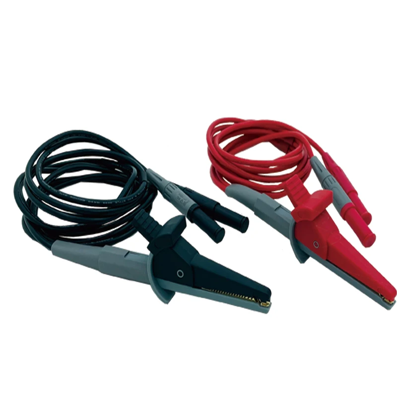 Lnstrument Parts Accessories Kelvin Clip Test Lead Battery