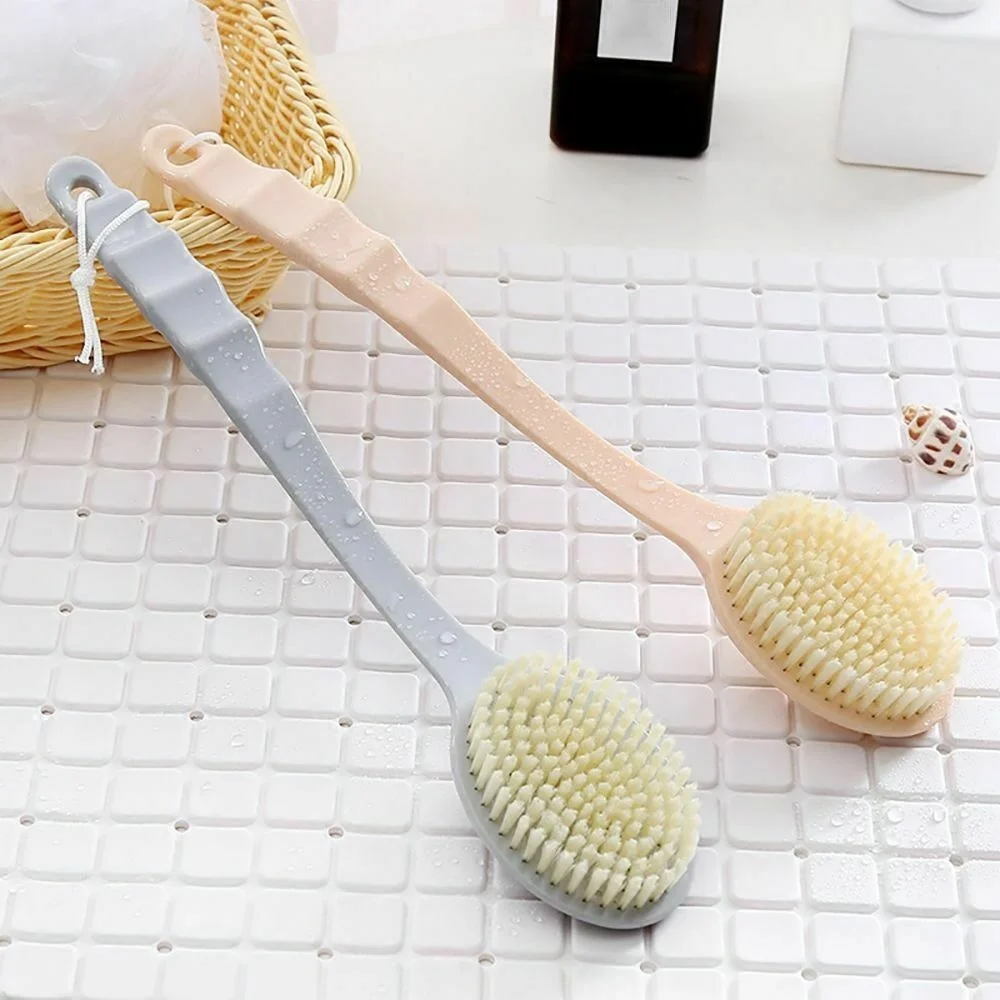 Back Scrubber for Shower Long Handle Back Brush Full Body Shower Cleaning  Brush