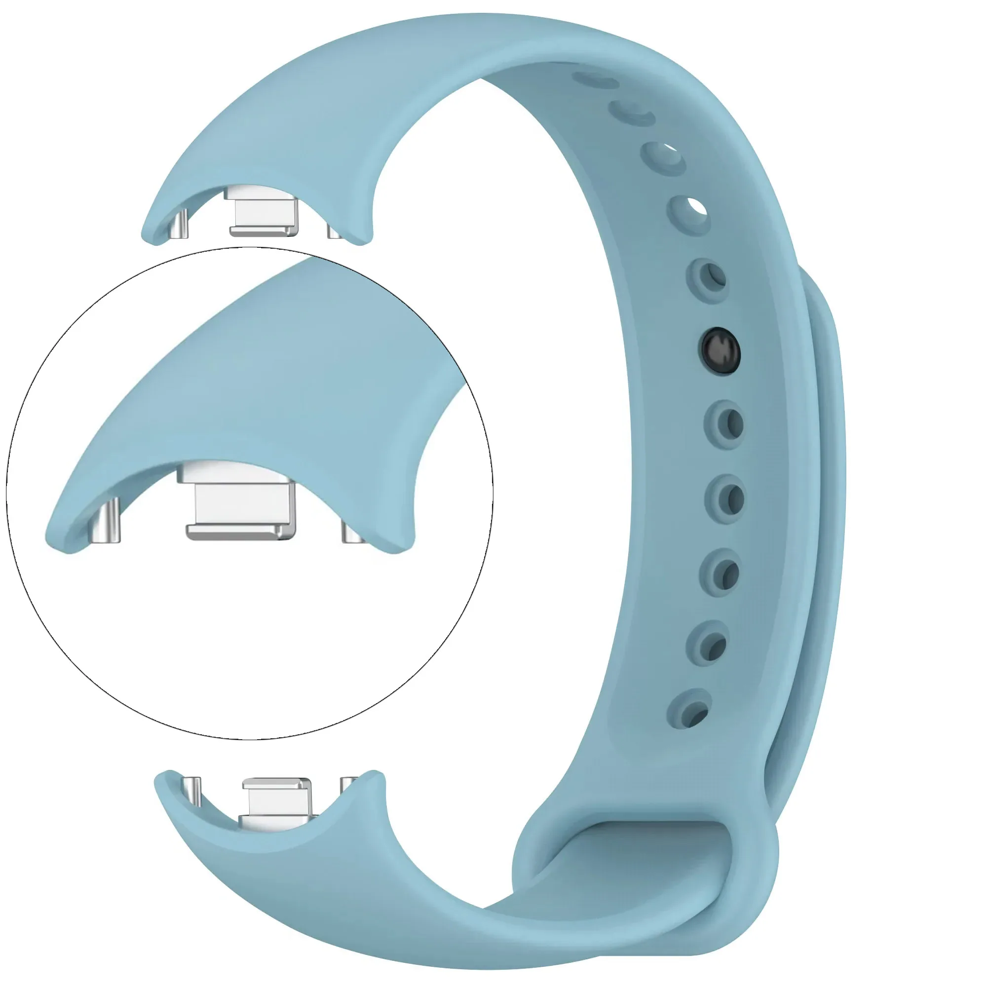 Soft Official Silicone Strap for Xiaomi Mi Band 10 9 thumbnail 10